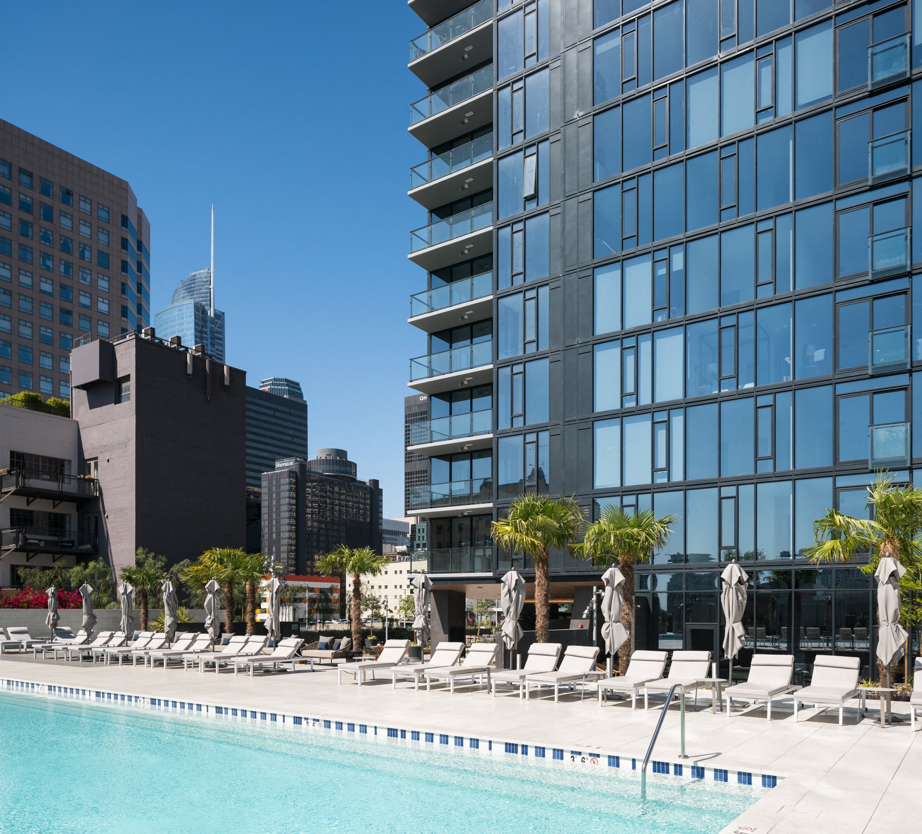 Atelier Apartments, 801 S. Olive Street, Los Angeles, CA RentCafe