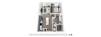 bedroom floor plan