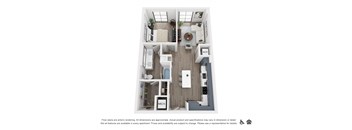 A12 bedroom floorplan