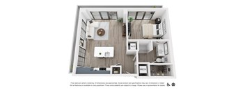 A14 bedroom floorplan