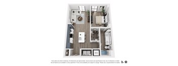 A15 bedroom floorplan
