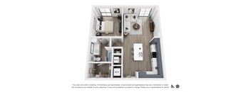 A16 bedroom floorplan