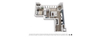 A18 bedroom floorplan