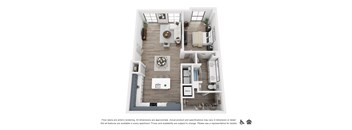 A19 bedroom floorplan