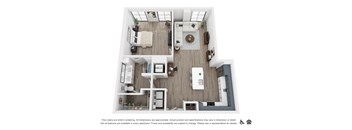 A21 bedroom floorplan