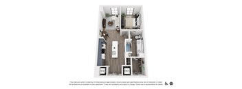 bedroom floor plan