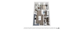 bedroom floor plan