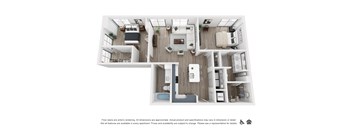 B10 bedroom floorplan