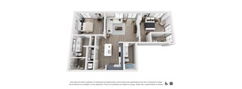 B12 bedroom floorplan