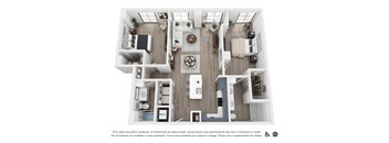 B13 bedroom floorplan