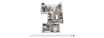 B16 bedroom floorplan