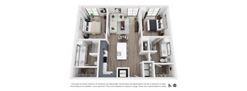 B5 bedroom floorplan
