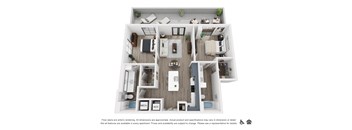 B6-B bedroom floorplan