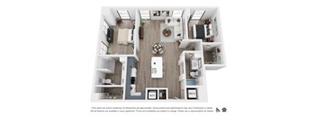 B8 bedroom floorplan