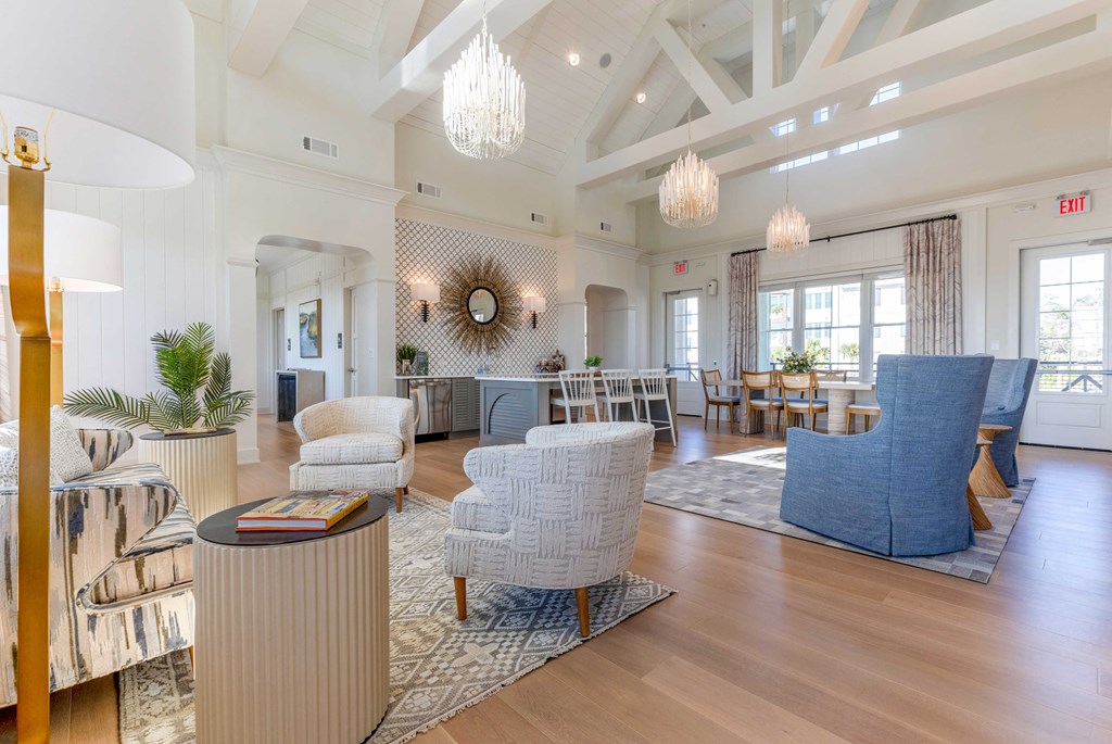 the preserve at ballantyne commons community room