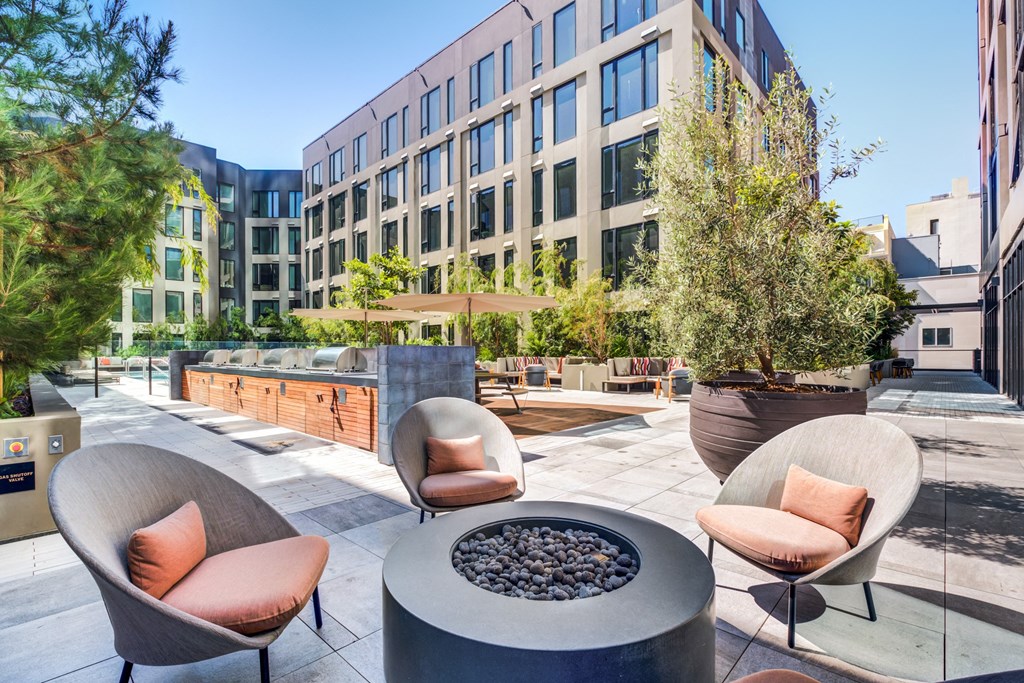 BBQ Area and Fire Pit