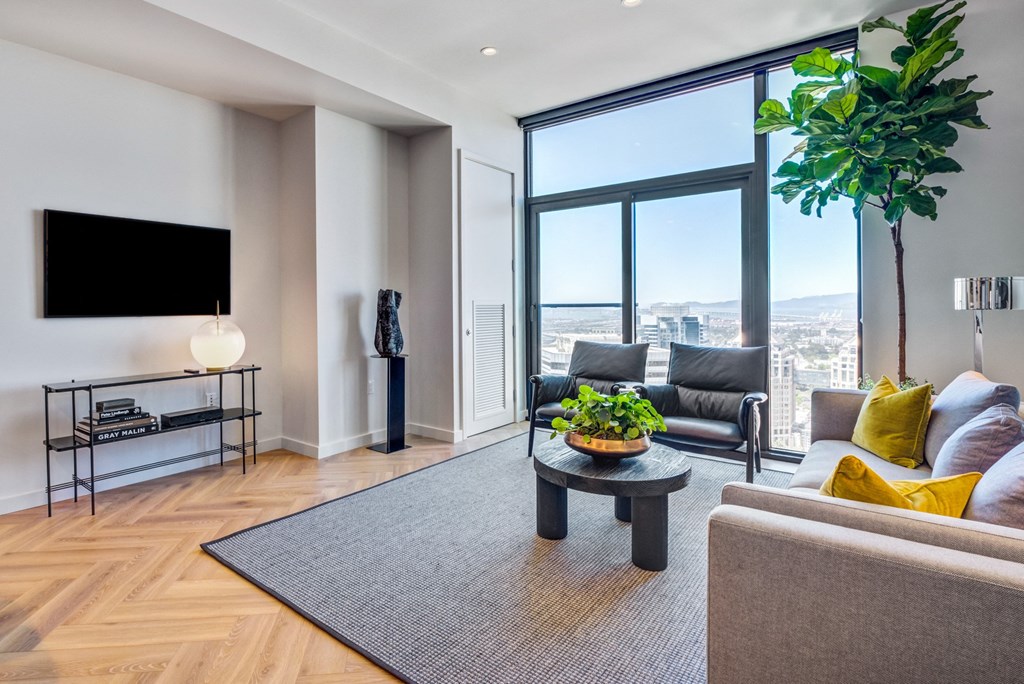Penthouse Level Living Room