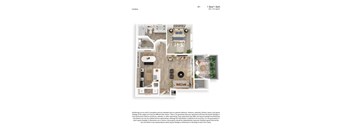 One Bedroom One Bath Luxury A1