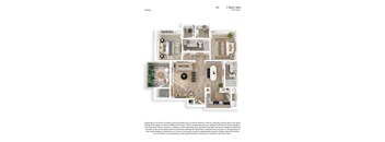 Two Bedroom Two Bath Luxury B3