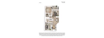 Two bedroom Two bathroom