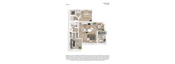 Two bedroom Two bathroom