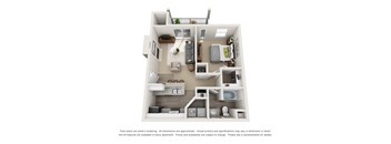 One Bedroom One Bathroom