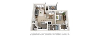 One Bedroom One Bathroom