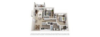 Two Bedroom One Bathroom