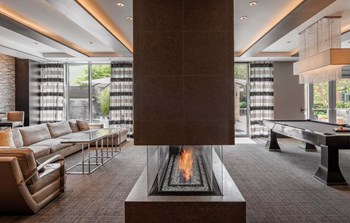 indoor fireplace - Photo Gallery 6
