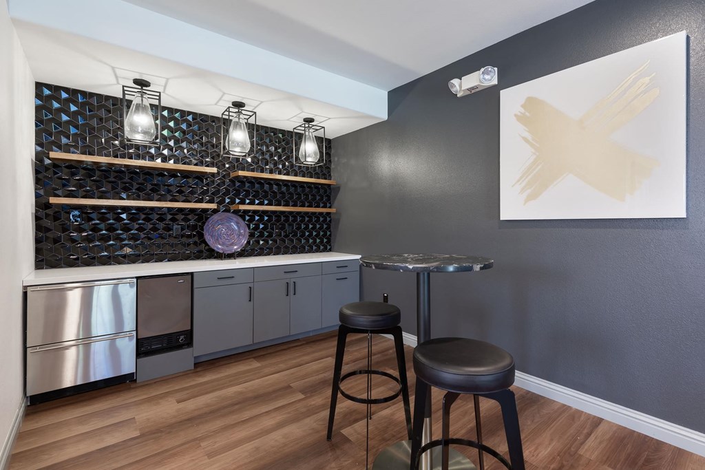 game room lounge tables