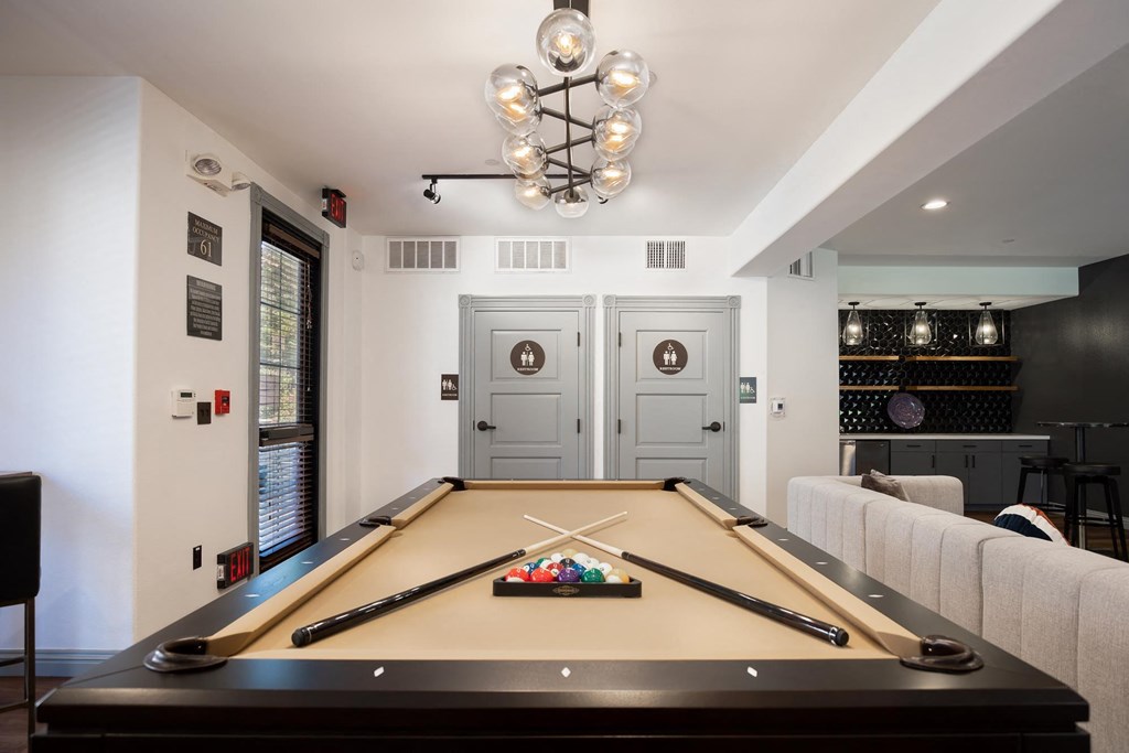 pool table