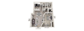 a 2100 sq ft floor plan  the crossings