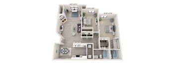 a floor plan of a 1 bedroom192 sq ft studio