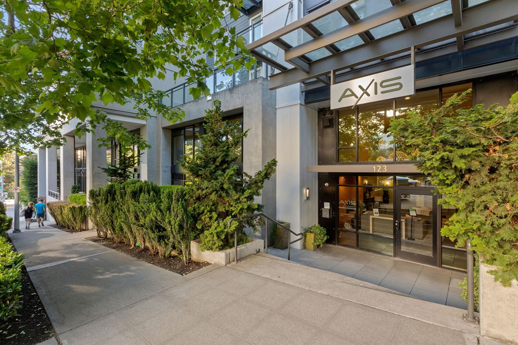 a city made by people seattle public library  at Axis, Seattle, WA