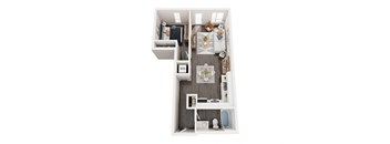 A3 Floor Plan at Axle, Seattle Washington