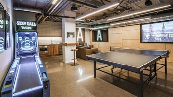 Billiards Table at Axle, Washington, 98119