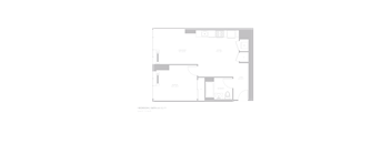 688 sqft floorplan