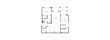 the floor plan of the residence