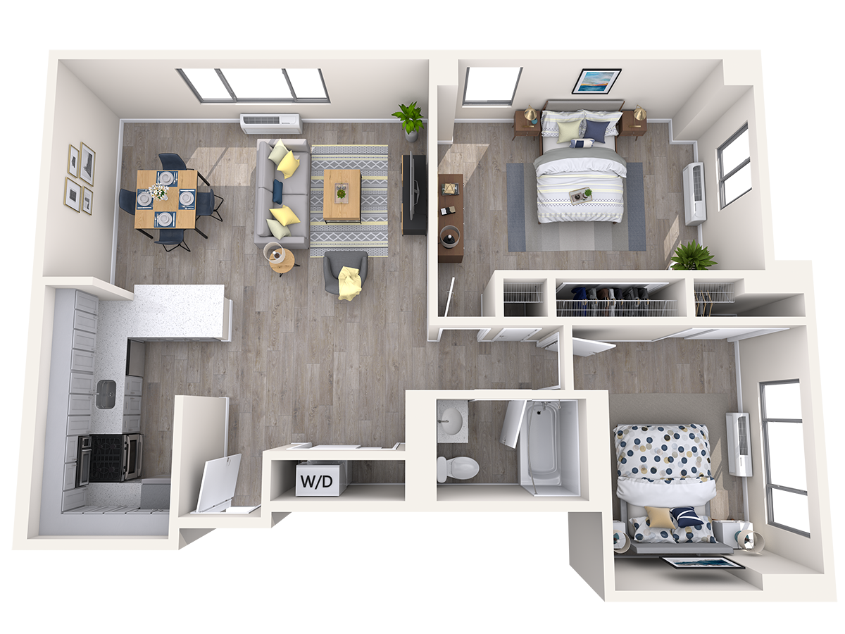 Potomac Towers Two Bedroom