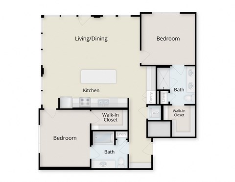 Two Bedroom