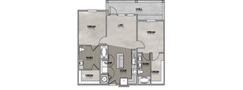 B1-1 Type A Floor Plan