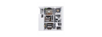 B1 Floor Plan at Westmount at Urban Trails Apartments, Mesa, Arizona 