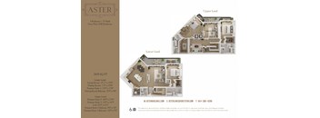floor plan of the astoria residences