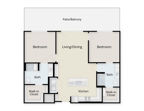 Two Bedroom