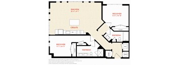 B12A Floor Plan