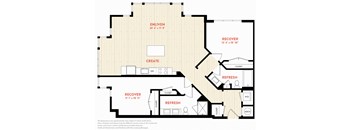 B12B Floor Plan