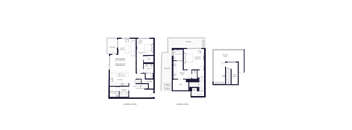 B14 TH  Floor Plan