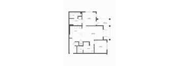the floor plan of the residence