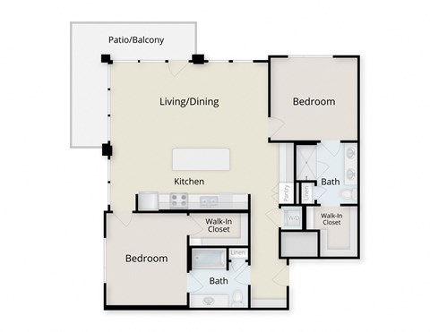 Two Bedroom