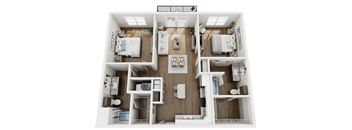 Two Bedroom Two Bath
